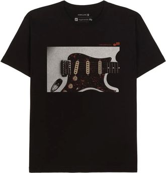 Osklen Electric Guitar T-shirt - men - Fabric - M - Black