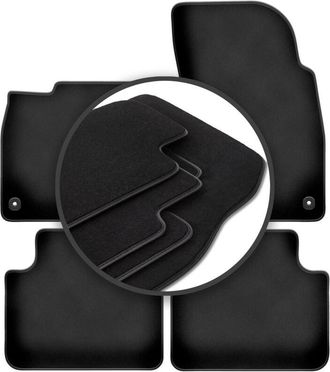 OEM Alfombrillas Premium Para Volkswagen Touareg Iii Suv (2018-)