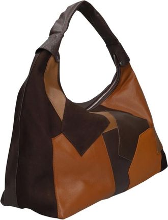 N&uacute;noo Tassen, Dames, Veelkleurig, ONE Size, Maxi Dandy Bag