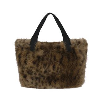 Bully LEO Cammello Tote - Dames - Tassen - Bruin - Maat: ONE Size Poliester