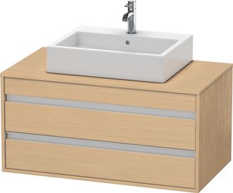Duravit Duravit Ketho Consola Mueble Bajo Lavabo, Suspendido