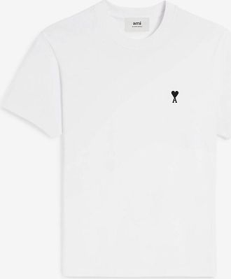 Ami T-Shirt aus Jersey mit Logo