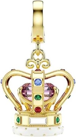 Swarovski Minions Kroon Bedel - Dames - Sieraden - Veelkleurig - ONE Size - Accessoires