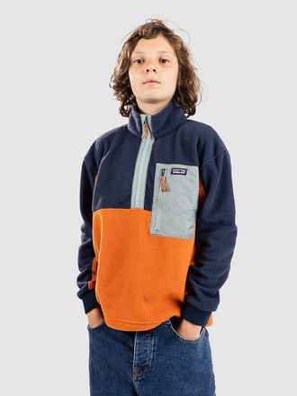 Patagonia Microdini 1/2 Kids Half-Zip Fleece Trui patroon