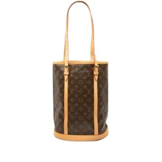 Louis Vuitton Pre-owned Bucket GM - Dames - Pre-owned - Bruin - Maat: ONE Size