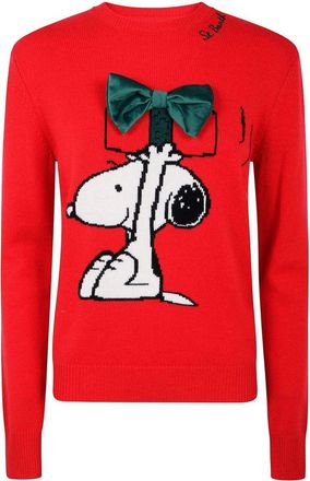 MC2 Saint Barth Vibrant Red Sweater