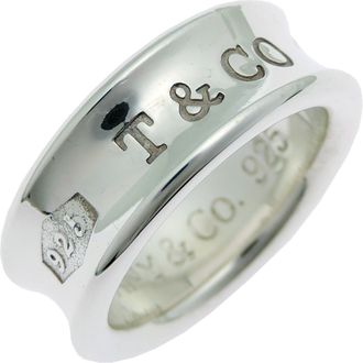 Tiffany & Co. Silver 925 Band Ring (Pre-Owned)