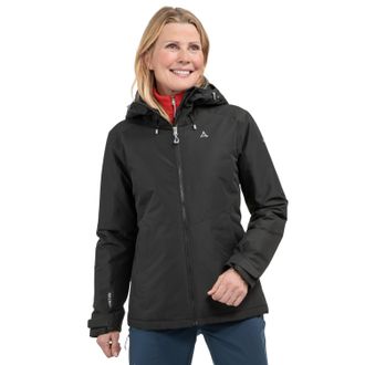 Sch&ouml;ffel Outdoorjacke SCH&Ouml;FFEL Ins Jacket Style Wildkar WMS, Damen, Gr. 34, schwarz, Obermaterial: 100% Polyester, Jacken Outdoorjacke, W&auml;rmend, winddicht, was