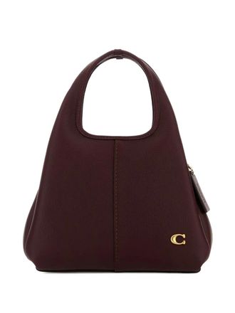 Coach Lana top-handle shoulder bag - women - Leather - One Size - Red