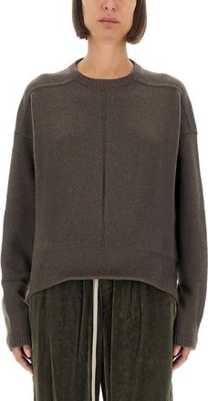 Rick Owens Wool And Cashmere Sweater