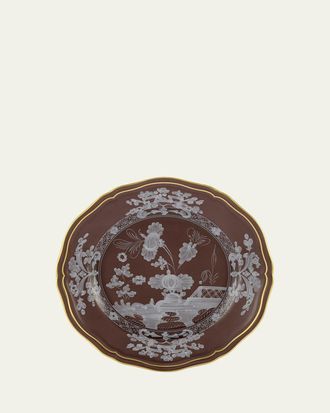 Ginori 1735 Oriente Italiano Castagna Bread and Butter Plate