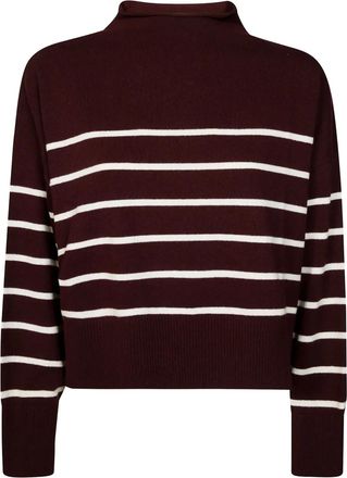 8pm Maglione Anne a righe - Marrone