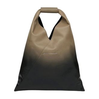 Maison Margiela Japanese Tote - Dames - Tassen - Veelkleurig - Maat: ONE Size Katoen