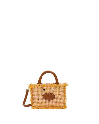 Hammitt Hammitt Olympia Tote Pink Lemonade Gold Mini