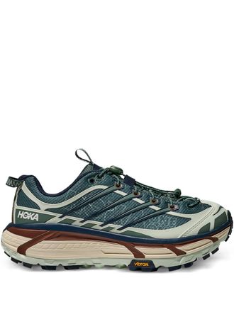 Hoka One One Mafate Three2 Wordmark Fern - Blauw