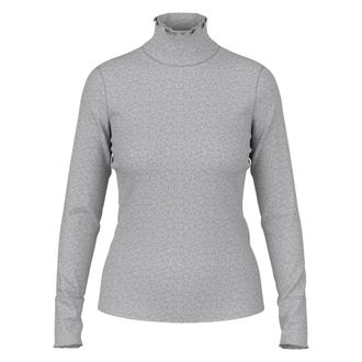Marc Cain Maglia a collo alto aderente - - Knitwear - Donna - Grigio - L