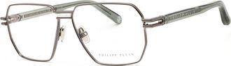 Philipp Plein VPP114M 0509 Shiny Gunmetal 58mm