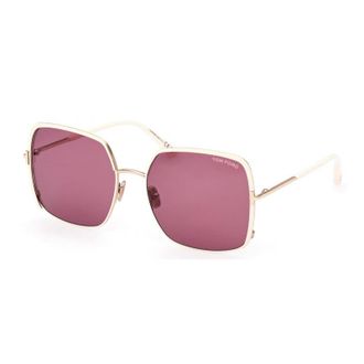 Tom Ford FT1006 32Y Shiny Rose Gold/Violet