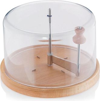 KELA Avi&oacute;n De Queso Girolle De Madera + Campana - 77080 - Kela Line