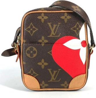 Louis Vuitton Pre-owned Pochette Schoudertas - Dames - Vintage Schoudertas - Rood - ONE Size - Vintage