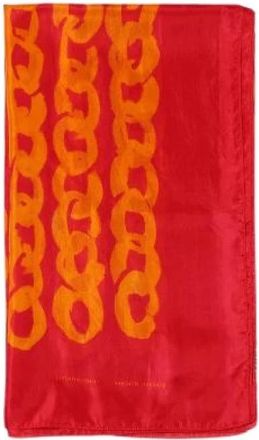 Liviana Conti Zijden Sjaal - Dames - Sjaals - Rood - ONE Size - Accessoires