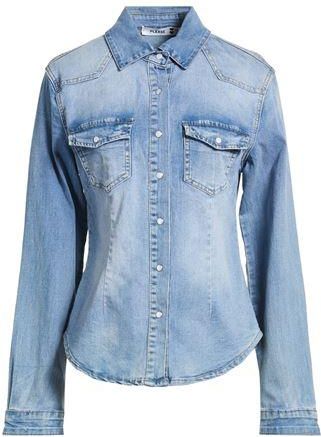 Vivance TOPWEAR - Camicie jeans su YOOX.COM