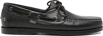 Paraboot Barth Leather Boat Shoes
