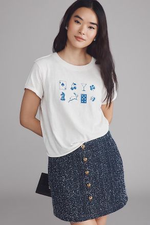 Maeve The Caitlin Boxy Tee by Maeve