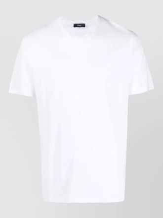 Herno crepe de chine t-shirt