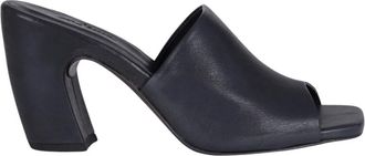 Cortana Janis Mules - female - Cortana - Heeled Mules - Blue - 7 UK - Shoes