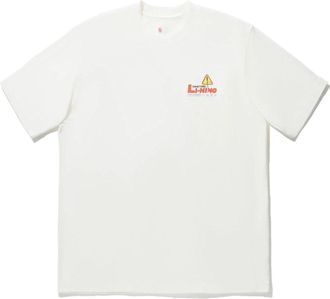 Li-Ning x Phil Hackett Graphic T-shirt Beige AHSU213-4