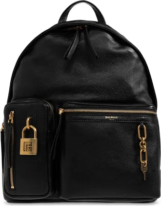 Balmain Hombre, Bolsos, Negro, Talla: ONE Size