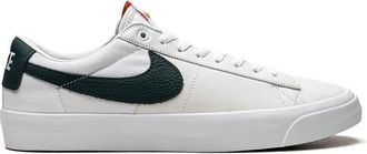 Nike SB Zoom Blazer Low GT Orange Label/White/Pro Green sneakers - unisex - Leather - 4.5