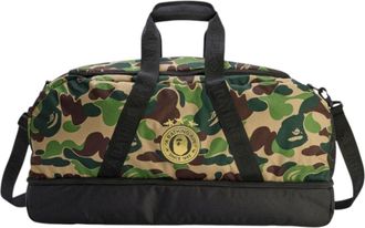 adidas x BAPE Duffle Bag Green JY8236