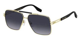 Marc Jacobs MARC 716/S 807/9O Mens Sunglasses Gold Size 62