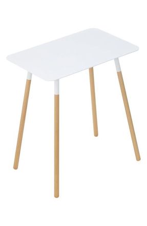 Yamazaki Tableware Rectangular Side Table in White at Nordstrom
