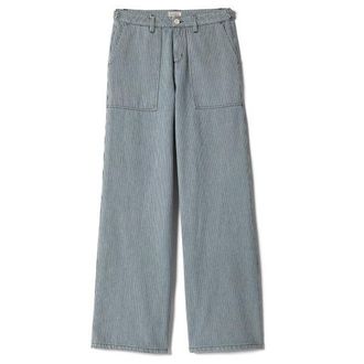 Brixton Jane Utility Wide Leg Pant Freizeithose f&uuml;r Damen | grau