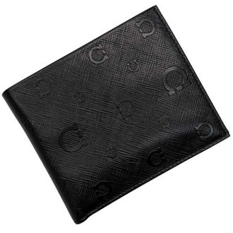 Ferragamo Leather Wallet (Bi-Fold) (Pre-Owned)