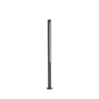 Lindby L&aacute;mpara led para exterior de aluminio negro