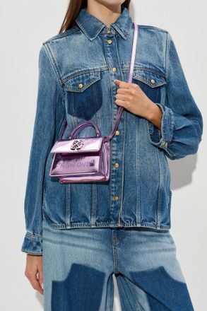 Off-white Jitney Baby Shoulder Bag, Womens, Purple