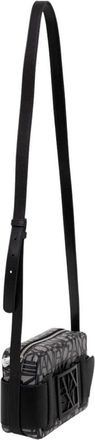 A|X Armani Exchange Crossbody Tas - Dames - Schoudertassen - Zwart - ONE Size - Leer - Tassen