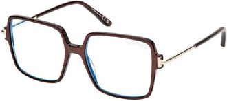 Tom Ford FT5915-B 045 Shiny Light Brown 53mm