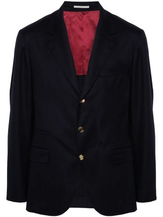 Brunello Cucinelli Blazer - Blu