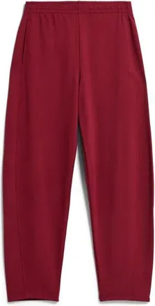 Armedangels Basic Jersey Barrel Pant Freizeithose f&uuml;r Damen | rot