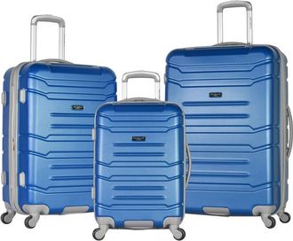 Olympia USA Denmark 3pc Hardside Spinner Set