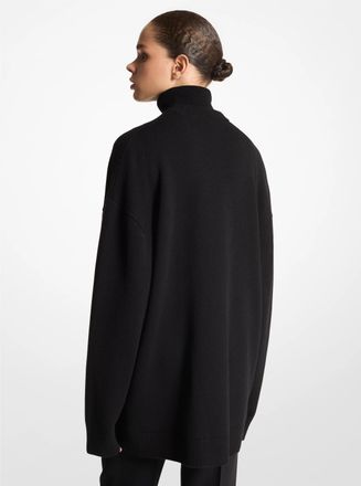 Michael Kors Cashmere Oversized Cardigan