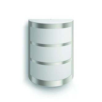 Philips led Python Aplique De Pared Exterior Plata 21,5 Cm
