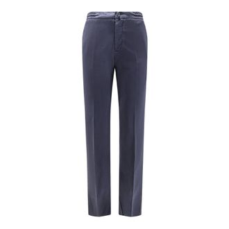 Kiton Uomo, Pantaloni, Blu, W32, new