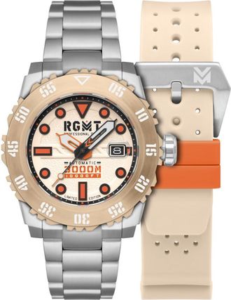 RGMT Ohio Beige Dial Mens Watch RG-8034-0H