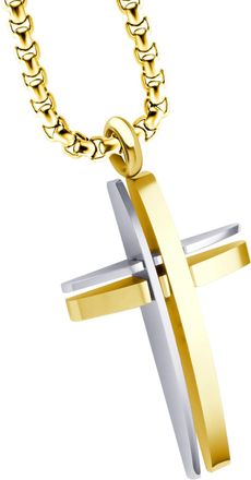 Firetti Kette mit Anhänger »Schmuck Geschenk Kreuz«